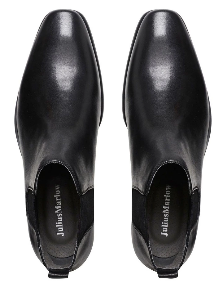 Julius Marlow Kick Black Chelsea Boot 3 Julius Marlow Kick Black Chelsea Boot - Image 3