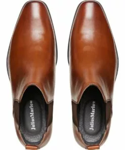 Julius Marlow Kick Cognac Chelsea Boot -Shoes Sales 538501510 3 2 720x928