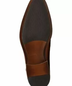 Julius Marlow Knock Toe Cap Brown Derby Lace Up Dress Shoe -Shoes Sales 538501690 4 720x928