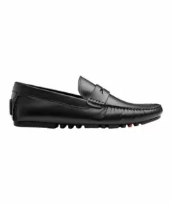 AQ by Aquila Henmore Leather Moccasins