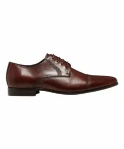 Julius Marlow Jaded Mocha Lace Up Dress Shoe