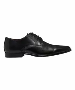 Julius Marlow Jaded Black Lace Up Dress Shoe