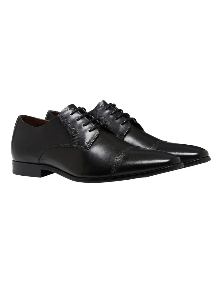 Julius Marlow Jaded Black Lace Up Dress Shoe 2 Julius Marlow Jaded Black Lace Up Dress Shoe - Image 2