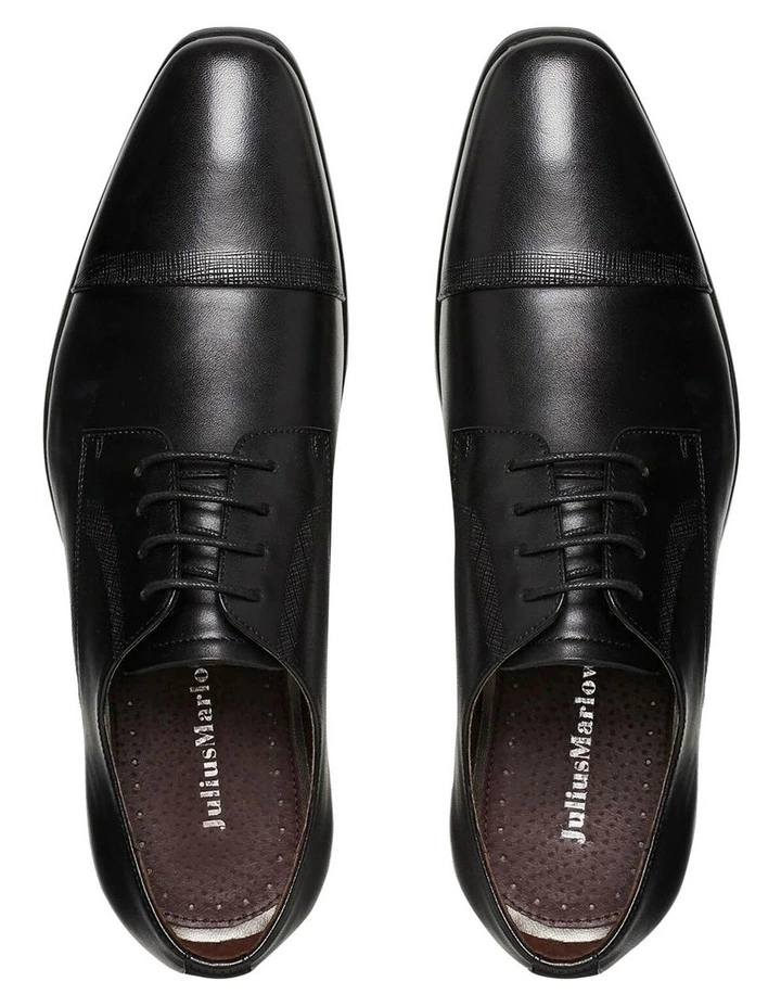 Julius Marlow Jaded Black Lace Up Dress Shoe 3 Julius Marlow Jaded Black Lace Up Dress Shoe - Image 3