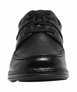 Hush Puppies Randall II Leather Black Lace Up Shoe -Shoes Sales 594536320 3 720x928