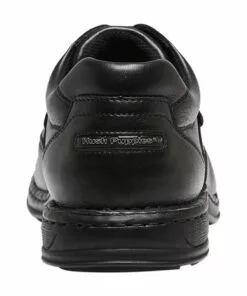 Hush Puppies Randall II Leather Black Lace Up Shoe -Shoes Sales 594536320 4 720x928