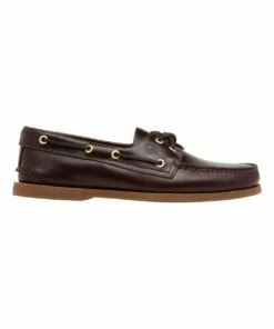Sperry Authentic 2 Eye Boat Shoe- Amaretto