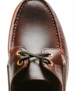 Sperry Authentic 2 Eye Boat Shoe- Amaretto -Shoes Sales 608116130 4 720x928