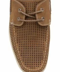 Kenji Malone Tan Boat Shoe -Shoes Sales 618098230 3 720x928