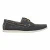 Kenji Malone Navy Boat Shoe