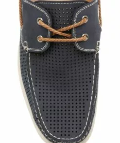 Kenji Malone Navy Boat Shoe -Shoes Sales 618098320 3 720x928
