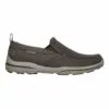 Skechers Harper Walton Khaki Slip On Casual Shoe