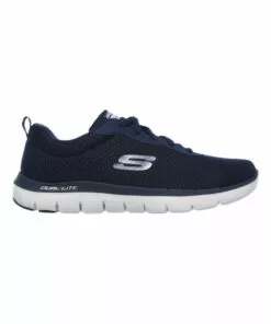 Skechers Flex Advantage 2.0 Dayshow Navy Lace Up Sneaker