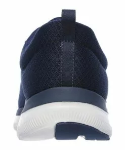 Skechers Flex Advantage 2.0 Dayshow Navy Lace Up Sneaker -Shoes Sales 627562000 3 720x928