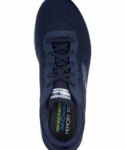 Skechers Flex Advantage 2.0 Dayshow Navy Lace Up Sneaker -Shoes Sales 627562000 4 720x928