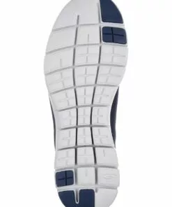 Skechers Flex Advantage 2.0 Dayshow Navy Lace Up Sneaker -Shoes Sales 627562000 5 720x928