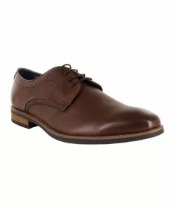 Florsheim Nimbus Leather Tan Lace Up Dress Shoe