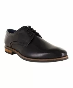 Florsheim Nimbus Leather Black Lace Up Dress Shoe