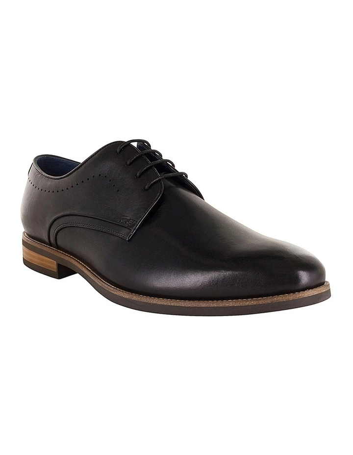 Florsheim Nimbus Leather Black Lace Up Dress Shoe 1 Florsheim Nimbus Leather Black Lace Up Dress Shoe