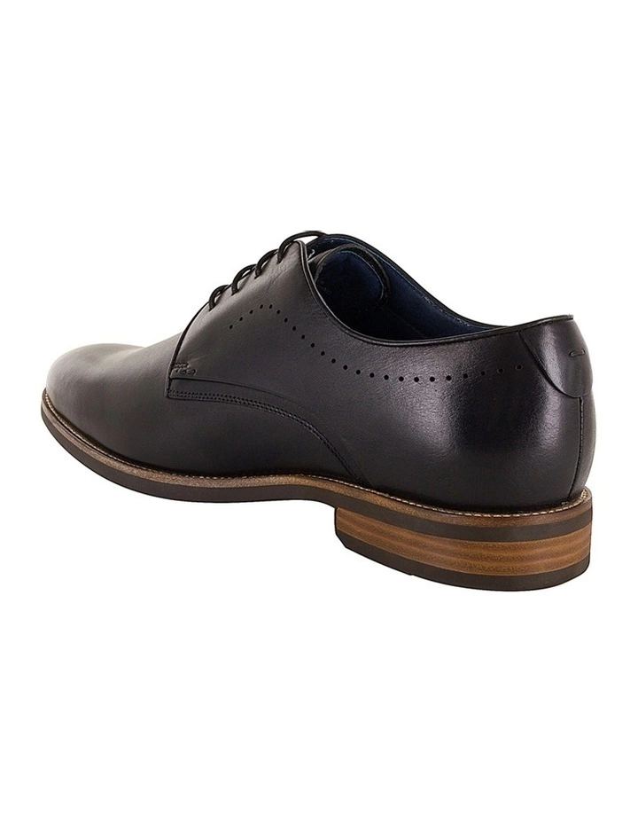 Florsheim Nimbus Leather Black Lace Up Dress Shoe 2 Florsheim Nimbus Leather Black Lace Up Dress Shoe - Image 2