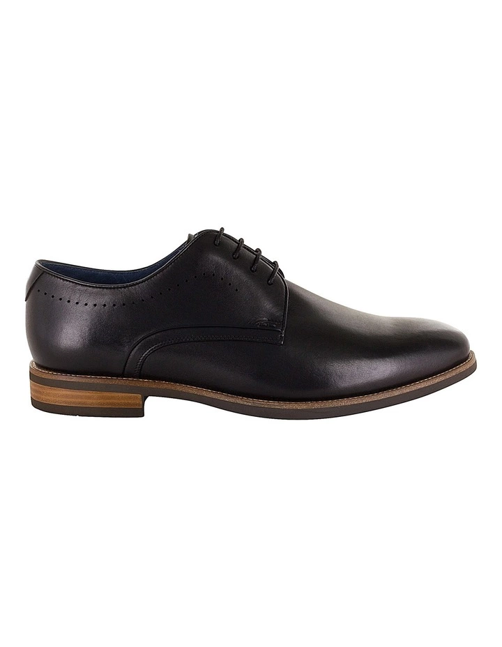 Florsheim Nimbus Leather Black Lace Up Dress Shoe 3 Florsheim Nimbus Leather Black Lace Up Dress Shoe - Image 3