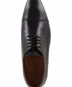 Florsheim Cross Leather Black Lace Up Dress Shoe -Shoes Sales 627702670 4 720x928