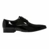 Julius Marlow Jet Black Lace Up Dress Shoe