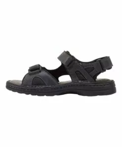 Hush Puppies Simmer Black Sandal -Shoes Sales 629845930 3 720x928