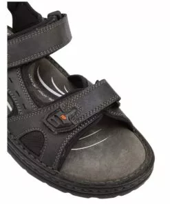 Hush Puppies Simmer Black Sandal -Shoes Sales 629845930 4 720x928