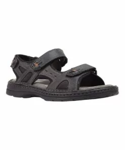 Hush Puppies Simmer Black Sandal -Shoes Sales 629845930 5 720x928