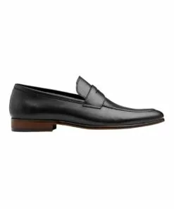 AQ by Aquila Penley Leather Loafers
