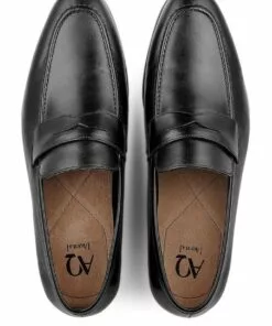 AQ by Aquila Penley Leather Loafers -Shoes Sales 634855330 634814110 3 720x928