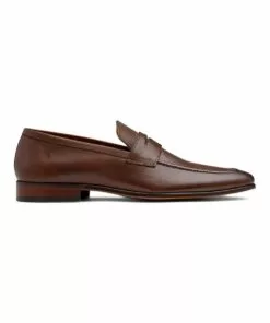 AQ by Aquila Penley Leather Loafers