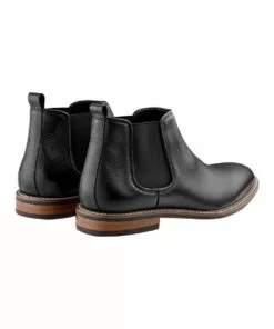 AQ by Aquila Lucca Leather Chelsea Boots -Shoes Sales 642179890 642227230 3 1 720x928