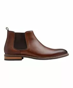 AQ by Aquila Lucca Leather Chelsea Boots