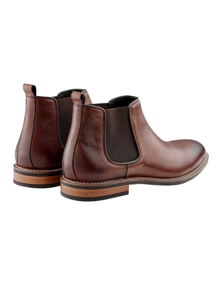 AQ by Aquila Lucca Leather Chelsea Boots 3 AQ by Aquila Lucca Leather Chelsea Boots - Image 3