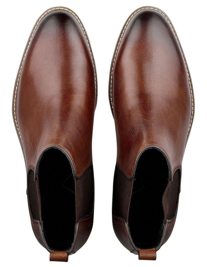 AQ by Aquila Lucca Leather Chelsea Boots 4 AQ by Aquila Lucca Leather Chelsea Boots - Image 4