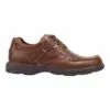 Hush Puppies Randall II Leather Brown Lace Up Shoe