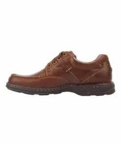 Hush Puppies Randall II Leather Brown Lace Up Shoe -Shoes Sales 651592180 3 720x928