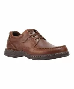 Hush Puppies Randall II Leather Brown Lace Up Shoe -Shoes Sales 651592180 5 720x928