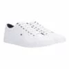 Tommy Hilfiger Essential Leather White Trainer Sneaker