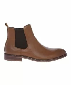 Blaq Fitzroy Tan Chelsea Boot