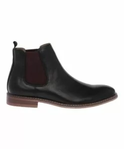 Blaq Fitzroy Black Chelsea Boot