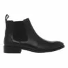 Blaq Harry Black Leather Chelsea Boot