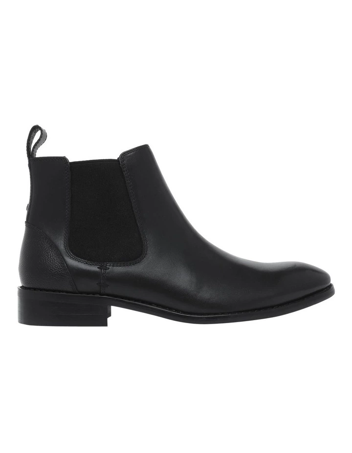 Blaq Harry Black Leather Chelsea Boot 1 Blaq Harry Black Leather Chelsea Boot