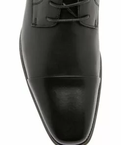 Blaq Caulfield Black Toe Cap Lace Up Shoe 5 Blaq Caulfield Black Toe Cap Lace Up Shoe -Shoes Sales 664034410 3 720x928