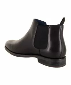 Florsheim Ceduna Black Chelsea Boot -Shoes Sales 664169230 3 720x928