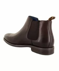 Florsheim Ceduna Dark Brown Chelsea Boot -Shoes Sales 664169320 3 720x928