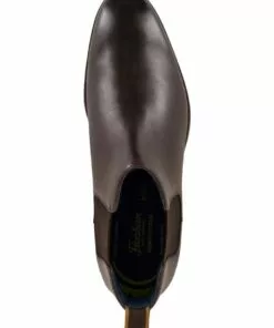 Florsheim Ceduna Dark Brown Chelsea Boot -Shoes Sales 664169320 4 720x928