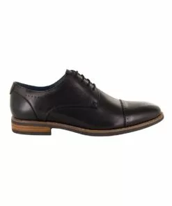 Florsheim Cirrus Black Lace-Up Dress Shoe